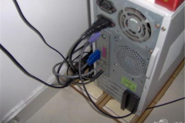 用电脑主机连接电视